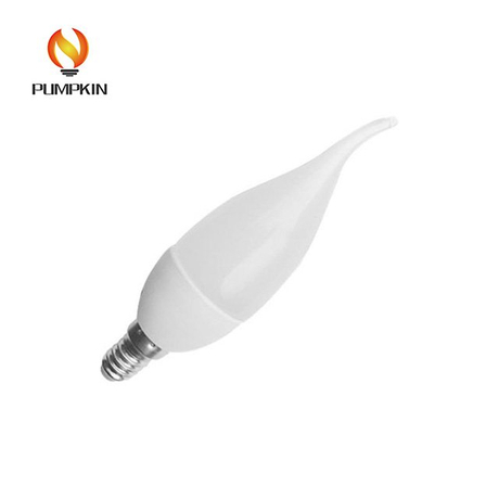 6W E14 C37 Warm White Indoor LED Candle Bulb