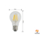 E27 LED Filament Bulb 8W COB Filament
